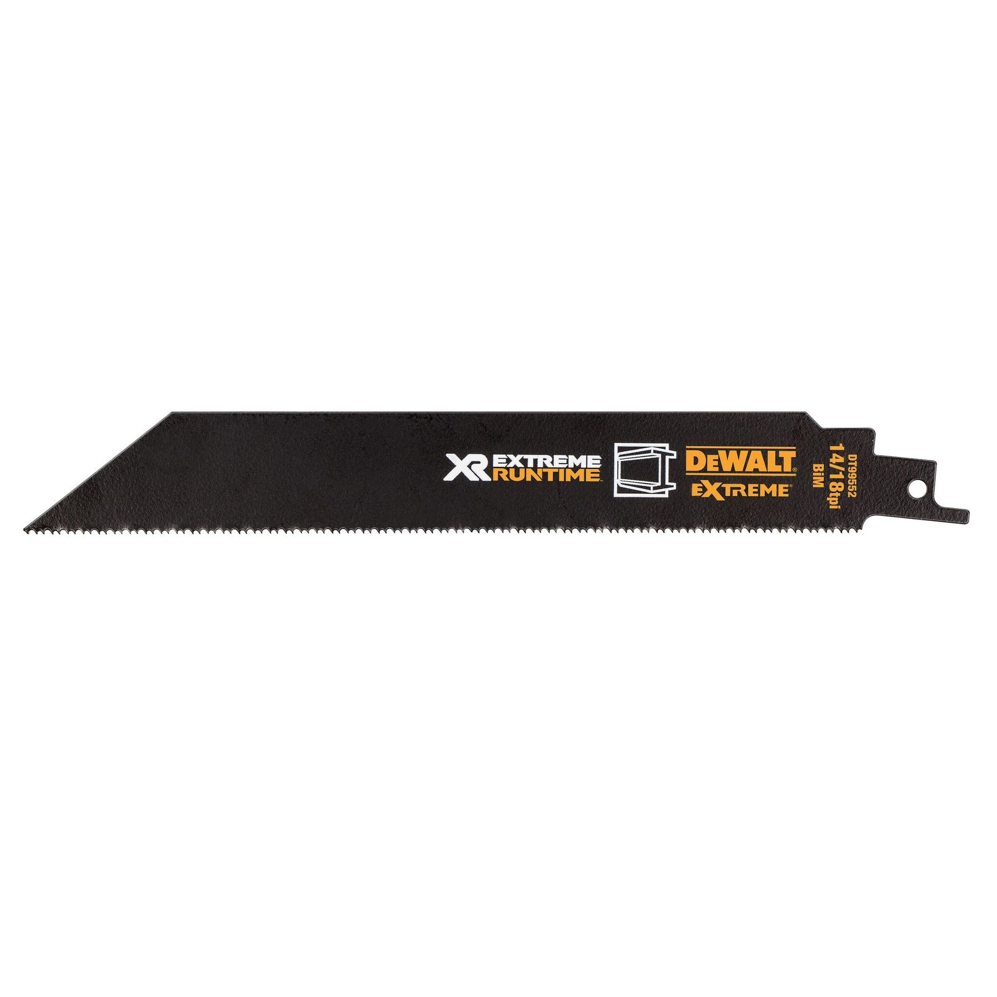 DEWALT DT99552-QZ XR XTREME RUNTIME 203MM 14/18 TPI BIM RECIPROCATING SAW BLADES 5 PCS - MonkeyTools