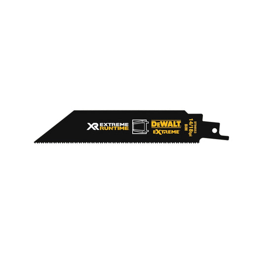 DEWALT DT99553-QZ XR XTREME RUNTIME 152MM 14/18 TPI BIM RECIPROCATING SAW BLADES 5 PCS - MonkeyTools