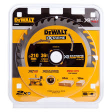 DEWALT DT99566-QZ XR FLEXVOLT EXTREME RUNTIME 210MM X 30MM X 36T TABLE SAW BLADE - MonkeyTools