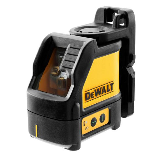 DEWALT DW088CG GREEN BEAM SELF LEVELLING CROSS LINE LASER LEVEL KIT - MonkeyTools