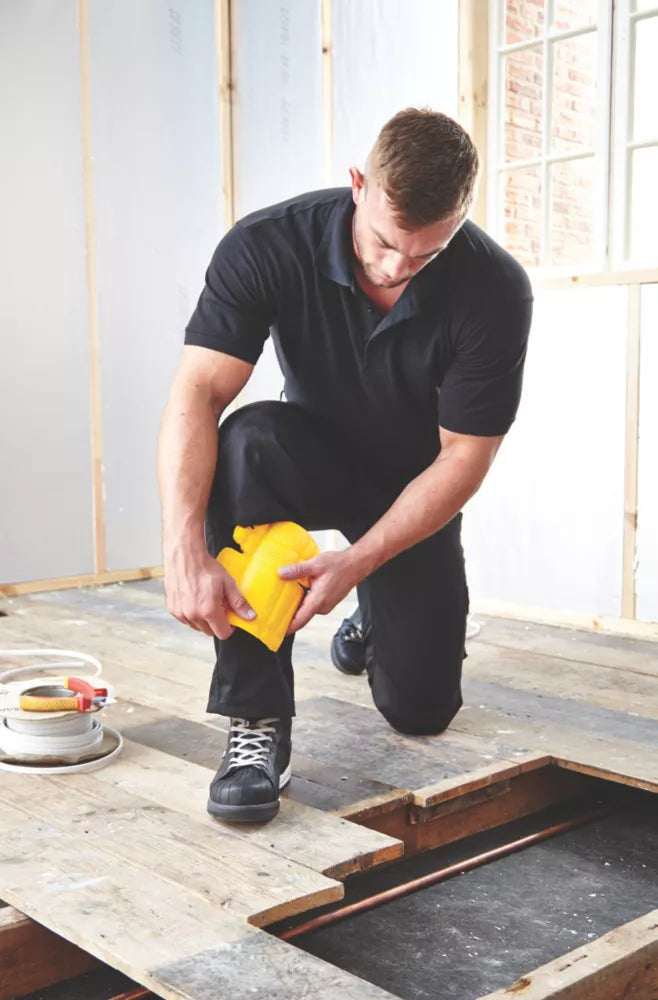 DEWALT DWC15-001 KNEE PAD INSERTS YELLOW - MonkeyTools