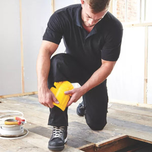 DEWALT DWC15-001 KNEE PAD INSERTS YELLOW - MonkeyTools