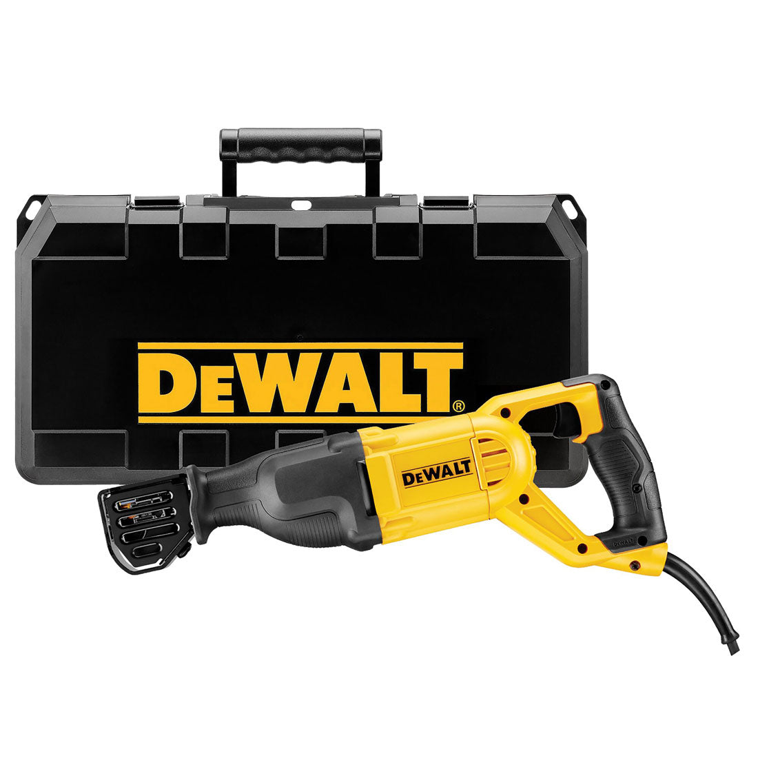 DEWALT DWE305PK 1100W RECIPROCATING SAW WITH HEAVY DUTY CARRY CASE - MonkeyTools