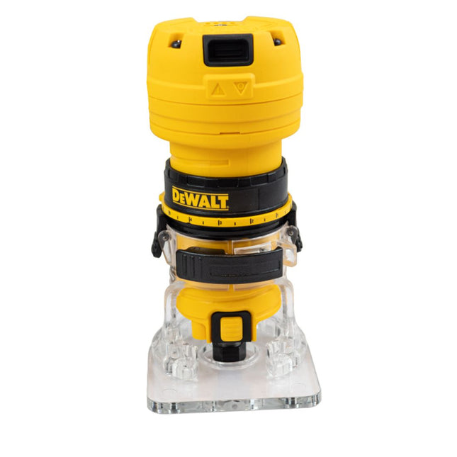 DEWALT DWE6005 590W 1/4" VARIABLE SPEED LAMINATE TRIMMER - MonkeyTools