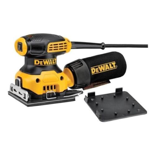 DeWalt DWE6411-LX 1/4" Sheet Orbital Palm Grip Sander 110v - MonkeyTools