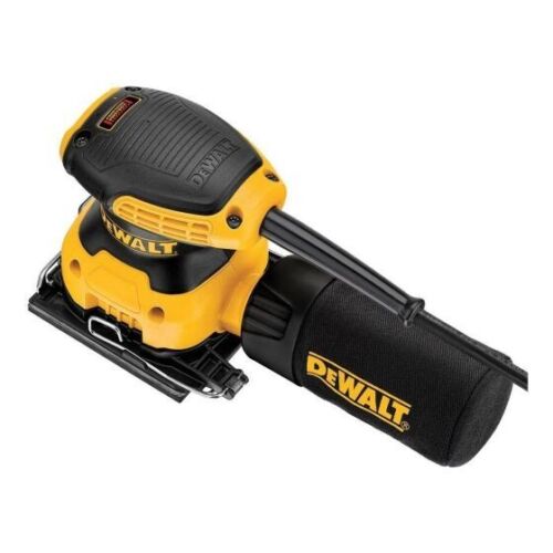 DeWalt DWE6411-LX 1/4" Sheet Orbital Palm Grip Sander 110v - MonkeyTools