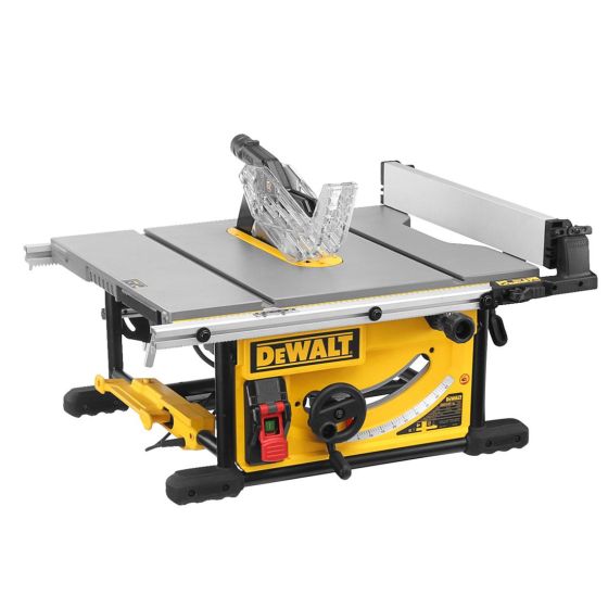 DeWalt DWE7492L 110v 250mm Portable 1700w Table Saw Blade Mitre - MonkeyTools