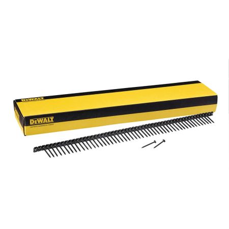 DEWALT DWF4100350 35 X 3.5MM COARSE THREAD COLLATED DRYWALL SCREWS X1000 PCS - MonkeyTools