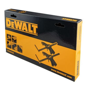 DEWALT DWS5026-XJ PLUNGE SAW GUIDE RAIL / TRACKSAW TRACK CLAMPS PAIR - MonkeyTools