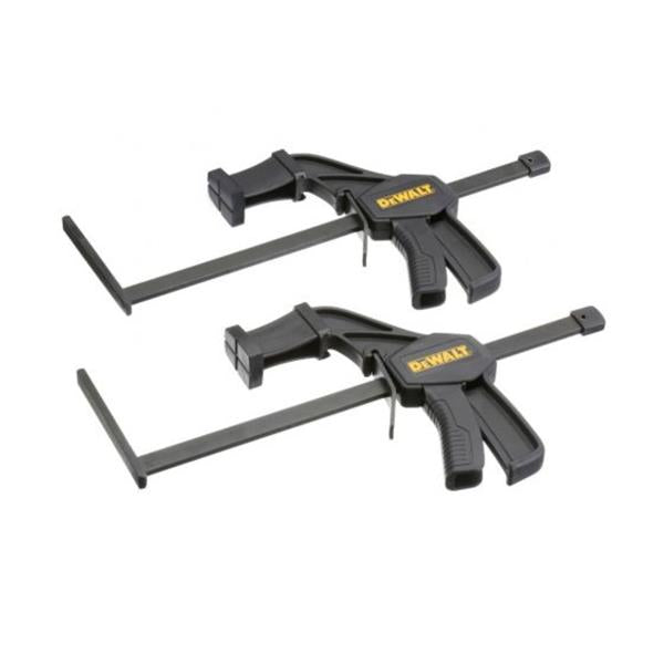 DEWALT DWS5026-XJ PLUNGE SAW GUIDE RAIL / TRACKSAW TRACK CLAMPS PAIR - MonkeyTools