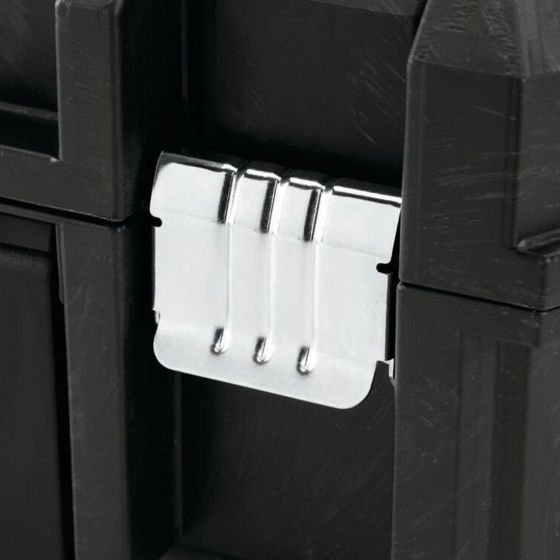 DEWALT DWST1-70703 TSTAK II SUITCASE FLAT TOP TOOL STORAGE BOX - MonkeyTools