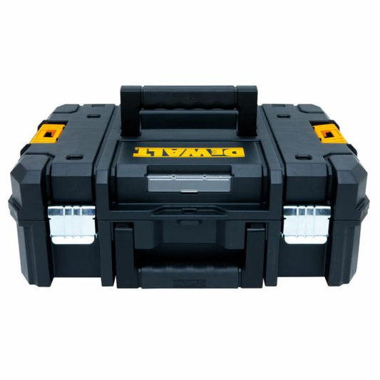DEWALT DWST1-70703 TSTAK II SUITCASE FLAT TOP TOOL STORAGE BOX - MonkeyTools