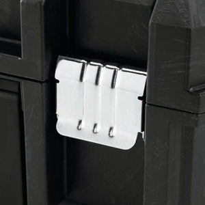 DEWALT DWST1-70703 TSTAK II SUITCASE FLAT TOP TOOL STORAGE BOX TWIN PACK - MonkeyTools