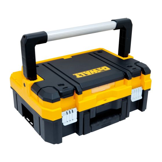 DEWALT DWST1-70704 TSTAK I ORGANISER TOP TOOL STORAGE BOX - MonkeyTools