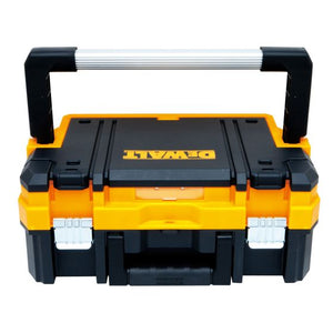 DEWALT DWST1-70704 TSTAK I ORGANISER TOP TOOL STORAGE BOX - MonkeyTools