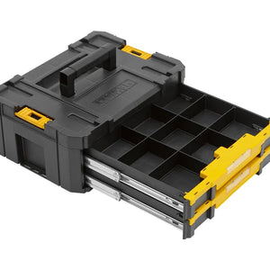 DEWALT DWST1-70706 T STAK IV TOOLBOX 2 SHALLOW DRAWER - MonkeyTools