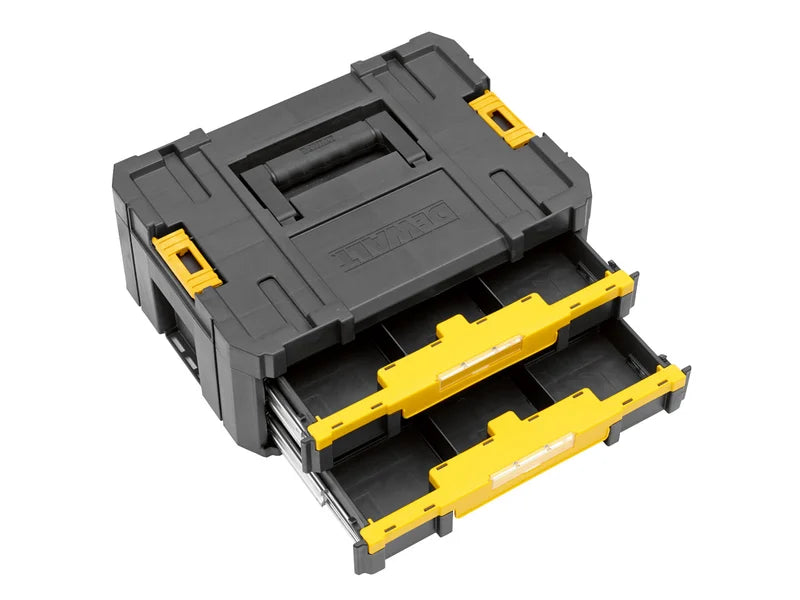 DEWALT DWST1-70706 T STAK IV TOOLBOX 2 SHALLOW DRAWER - MonkeyTools