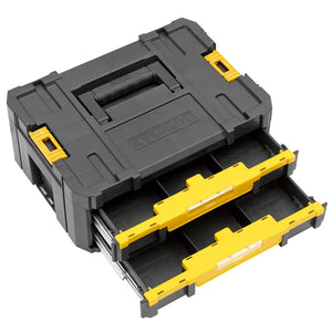 DEWALT DWST1-70706 T STAK IV TOOLBOX 2 SHALLOW DRAWER - MonkeyTools