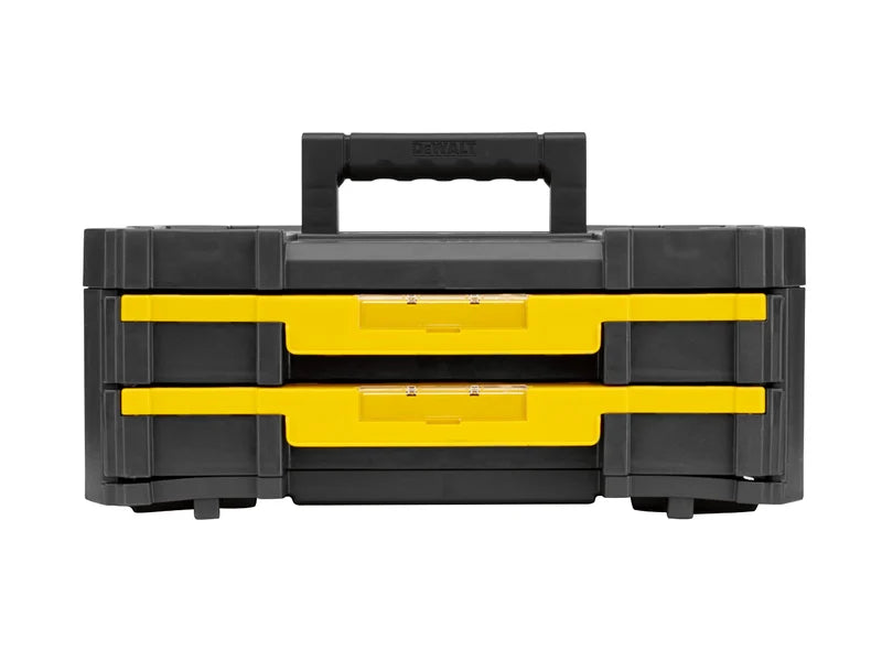 DEWALT DWST1-70706 T STAK IV TOOLBOX 2 SHALLOW DRAWER - MonkeyTools