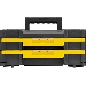 DEWALT DWST1-70706 T STAK IV TOOLBOX 2 SHALLOW DRAWER - MonkeyTools