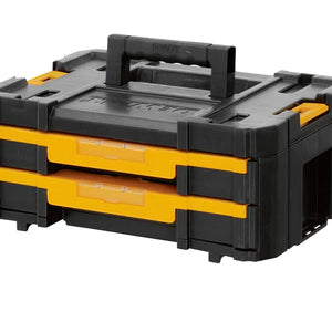 DEWALT DWST1-70706 T STAK IV TOOLBOX 2 SHALLOW DRAWER - MonkeyTools
