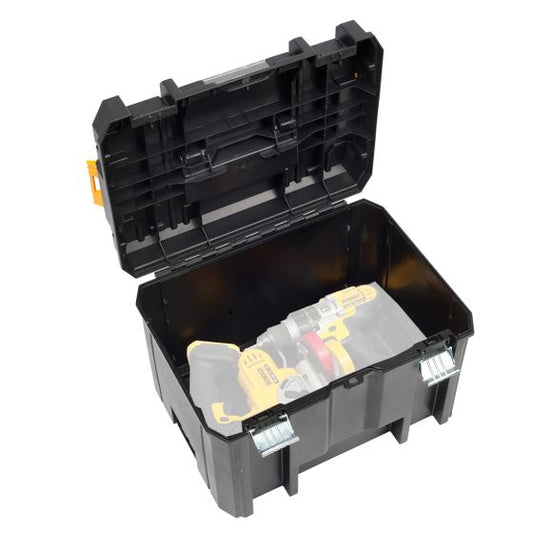 DEWALT DWST1-71195 TSTAK VI DEEP TOOL STORAGE BOX (NO TOTE TRAY) TRIPLE PACK - MonkeyTools
