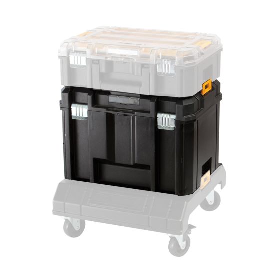 DEWALT DWST1-71195 TSTAK VI DEEP TOOL STORAGE BOX (NO TOTE TRAY) TRIPLE PACK - MonkeyTools