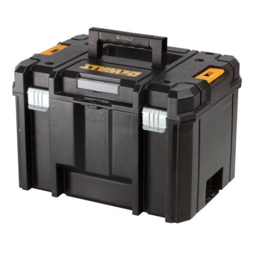 DEWALT DWST1-71195 TSTAK VI DEEP TOOL STORAGE BOX (NO TOTE TRAY) TWIN PACK - MonkeyTools