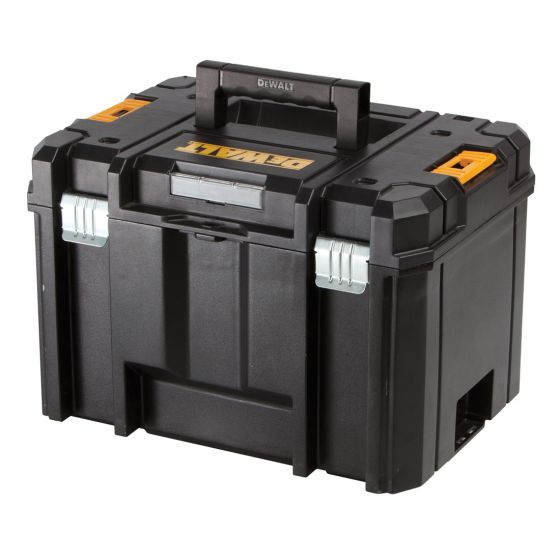 DEWALT DWST1-71195K TSTAK VI DEEP TOOL STORAGE BOX & TSTAK II SUITCASE FLAT TOP TOOL STORAGE BOX TWIN KIT - MonkeyTools