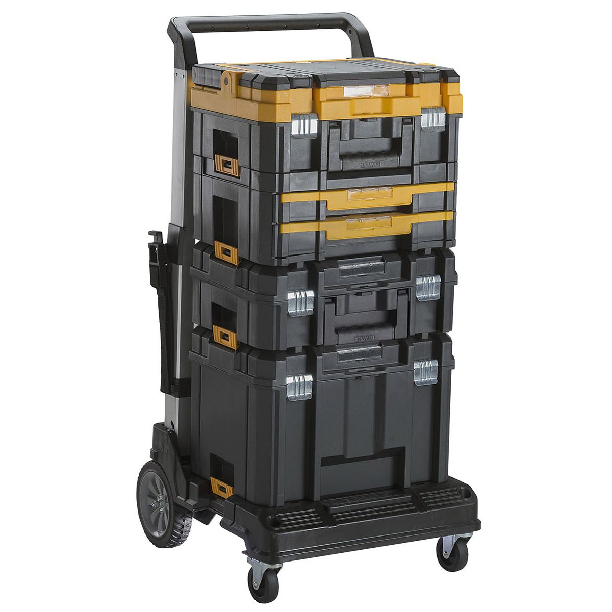 DEWALT DWST1-71196 TSTAK TOOL BOX COLLAPSIBLE TROLLEY - MonkeyTools