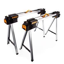 DEWALT DWST1-75676 FOLDING SAWHORSE TWIN PACK - MonkeyTools