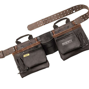 DEWALT DWST50112-1 PRO LEATHER TOOL APRON - MonkeyTools