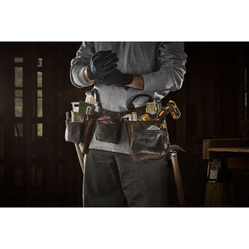 DEWALT DWST50112-1 PRO LEATHER TOOL APRON - MonkeyTools