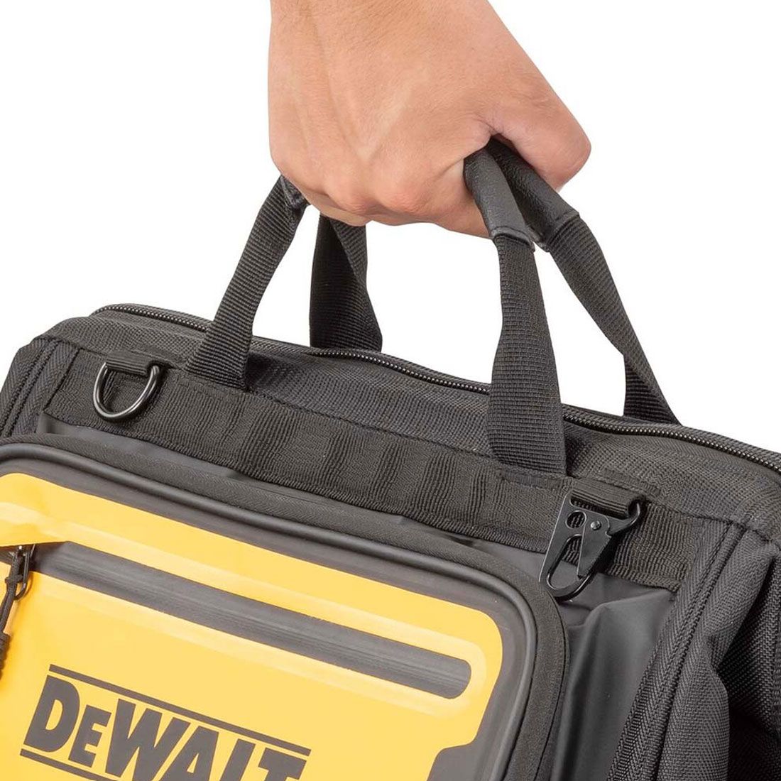 DEWALT DWST60103-1 PRO 16" OPEN MOUTH TOOL BAG - MonkeyTools