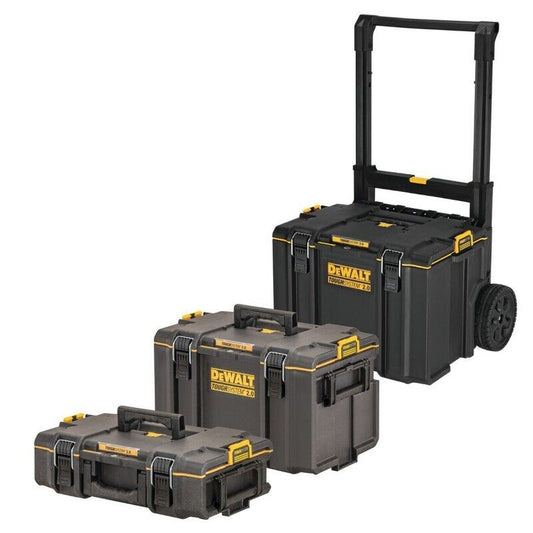 Dewalt DWST83526-1 Toughsystem 2.0 Rolling Mobile Tool Storage Box - MonkeyTools