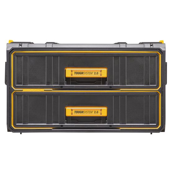 DEWALT DWST835291 2-Drawers Tool Box - Black - MonkeyTools