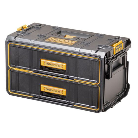 DEWALT DWST835291 2-Drawers Tool Box - Black - MonkeyTools