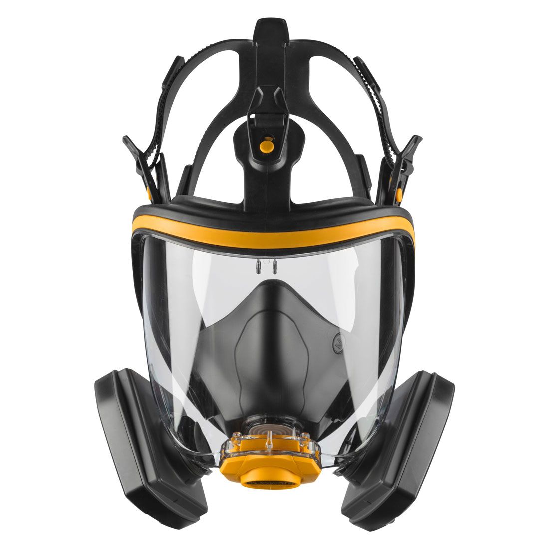 DEWALT DXIR1FFMLA2P3 REUSABLE FULL FACE MASK RESPIRATOR WITH A2P3 FILTERS (LARGE) - MonkeyTools