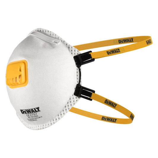 DEWALT DXIRFFP22 FFP2 DISPOSABLE PARTICULATE RESPIRATOR FACE MASK X2 PCS - MonkeyTools