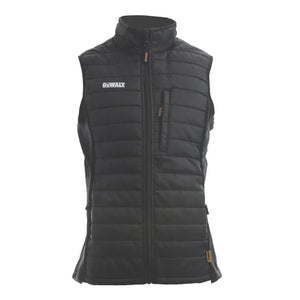 DEWALT FORCE GILET BLACK LARGE 42-44