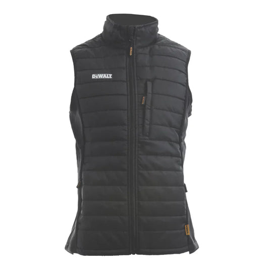 DEWALT FORCE GILET BLACK LARGE 42-44" CHEST - MonkeyTools