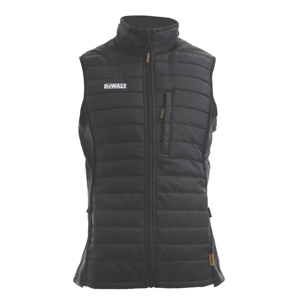 DEWALT FORCE GILET BLACK MEDIUM 39-41" CHEST - MonkeyTools