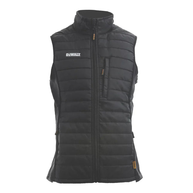 DEWALT FORCE GILET BLACK MEDIUM 39-41" CHEST - MonkeyTools