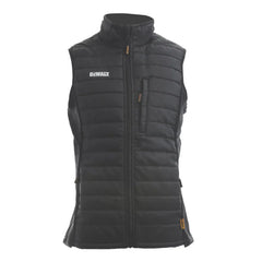 DEWALT FORCE GILET BLACK MEDIUM 39-41" CHEST
