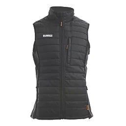 DEWALT FORCE GILET BLACK X LARGE 45-47" CHEST - MonkeyTools