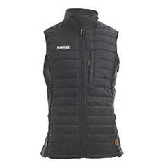 DEWALT FORCE GILET BLACK X LARGE 45-47" CHEST