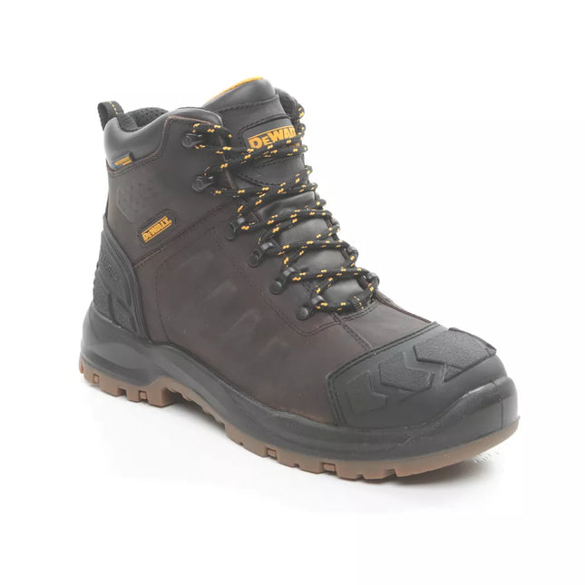 DEWALT HADLEY SAFETY BOOTS BROWN SIZE 10 - MonkeyTools