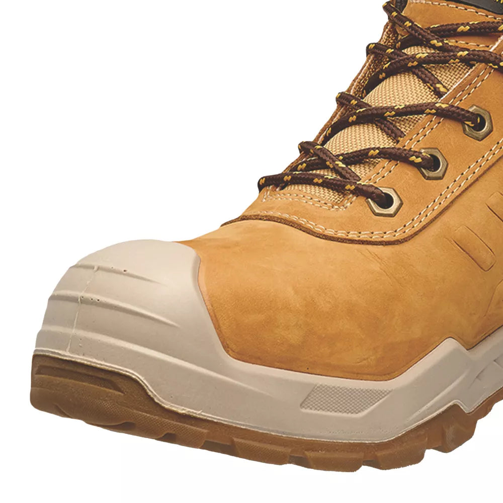 DEWALT LIVINGSTON SAFETY BOOTS WHEAT SIZE 10 - MonkeyTools