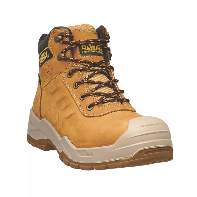 DEWALT LIVINGSTON SAFETY BOOTS WHEAT SIZE 10 - MonkeyTools