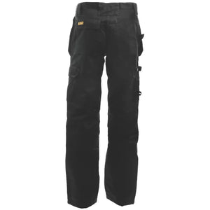 DEWALT LOGAN PRO-STRETCH WORK TROUSERS BLACK 34